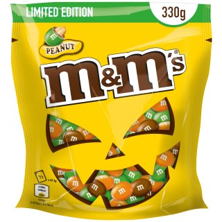 m&m Peanut Halloween limited Edition (330g Beutel)