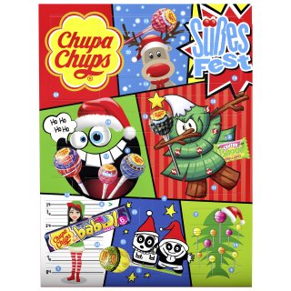 Chupa Chups, Center Shock, Babol Adventskalender XXL größe (296g)