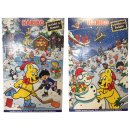 Haribo Adventskalender 2er Pack (2 St, beide Motive 2x300g)