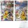 Haribo Adventskalender 2er Pack (2 St, beide Motive 2x300g) + usy Block