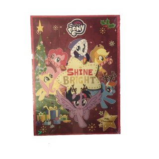My Little Pony Adventskalender Milchschokolade 2019 Shine Bright (75g)