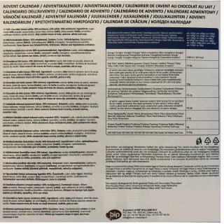 Disneys Mickey Mouse & Friends Adventskalender Milchschokolade 2019 (75g) mit Minnie, Pluto, Goofy, Donald & Mickey