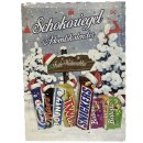 Schokoriegel Adventskalender "Frohe...