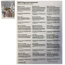 Adventskalender Schokoriegel "Frohe Weihnachten" (1 Stck, 884g) + usy Block