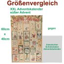 Adventskalender Süßer Advent exxxxtra...