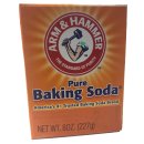 Arm & Hammer Pure Baking Soda 227g Packung (reines...
