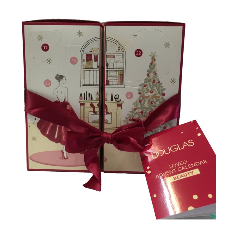 Douglas Adventskalender 2019 Beauty #doitforyou Würfel