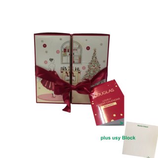 Douglas Adventskalender Beauty #doitforyou Lovely Advent Calendar Würfel (1 Stck) + usy Block