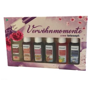 tetesept Verwöhnmomente Geschenkset 2019 1er (6x20 ml)