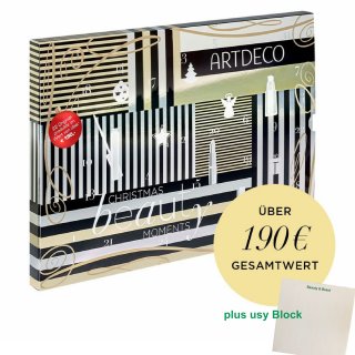 ARTDECO Adventskalender (1er Pack) plus usy Block Beauty & Beast