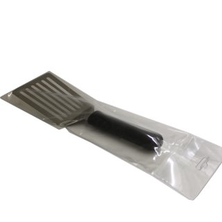 Lauterjung Küchenpalette aus Edelstahl zum Heben und Wenden 16cm Länge (1 Stk.)