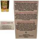 treaclemoon Geschenkset Happiness in a box Metallbox (Duschcreme, Körperpeeling,Badeschaum, Massageschwam) & usy Block