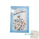 Dresdner Essenz Adventskalender "wünscht frohe Weihnachten" 2019 (1 Stck) + usy Block