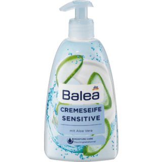 Balea Cremeseife Sensitive mit Aloe Vera (500ml)
