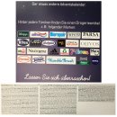 Adventskalender XXL Kosmetik und Drogerieartikel für...