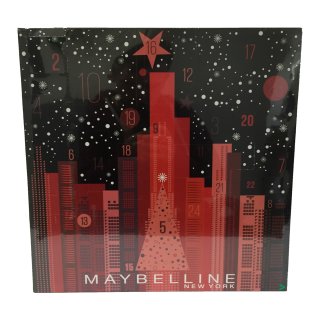 Maybelline New York Adventskalender 2019 Motiv: Großstadt (1 St)
