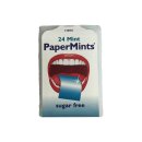 PaperMints Cool Mint Strips Fresh Breath Sugarfree (24St...