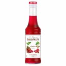 Monin Himbeere Sirup (250ml) Gourmet-Sirup