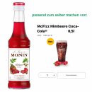 Monin Himbeere Sirup (250ml) Gourmet-Sirup