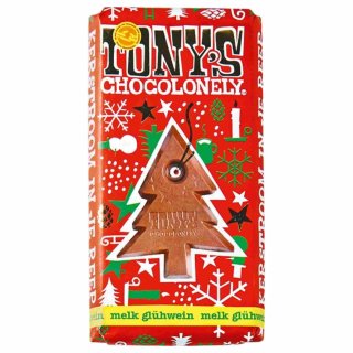 Tonys Chocolonely melk Glühwein Vollmilchschokolade (180g Tafel)