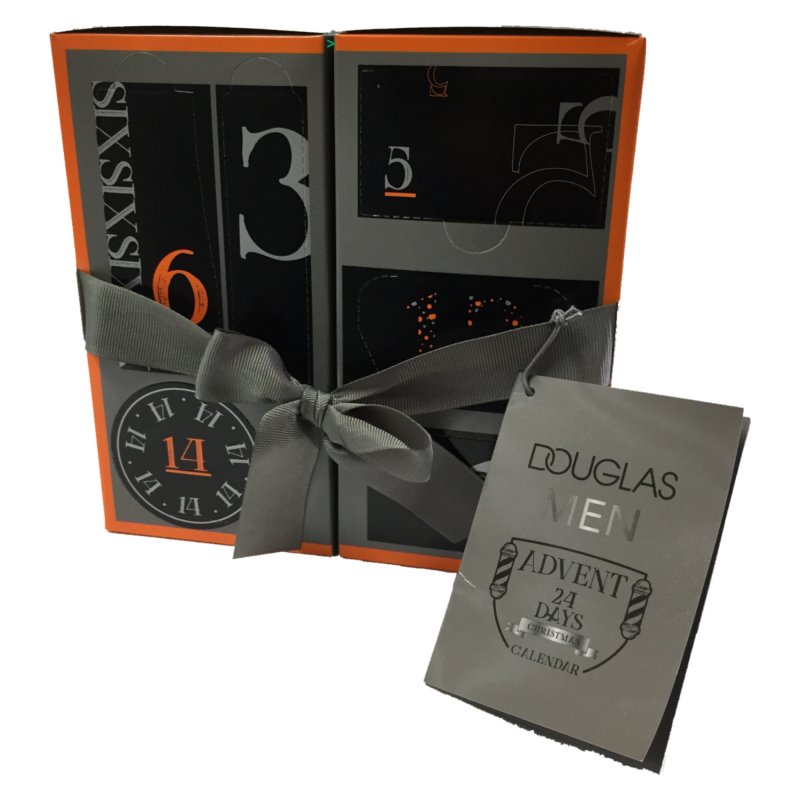 Douglas Adventskalender 2020 Men #Menstyle Würfel