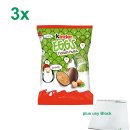 Kinder EGGS Haselnuss 3er Pack (24 Stück, 3x80g...