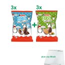Kinder EGGS Testpaket (je 3x80g Eggs Milch & Kakao...