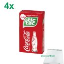 tic tac Coca Cola Limited Edition Officepack (4x49g...