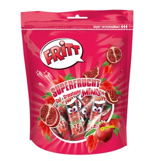 Fritt Superfrucht Minis Goji & Granatapfel (140g Beutel)