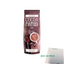 Cocoa Fantasy Dark 27% Kakao Getränkepulver (1kg) +...