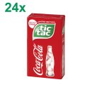 tic tac Coca Cola Limited Edition 24er Pack (24x49g Packung)