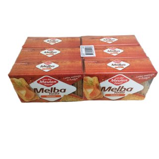 Van der Meulen Melba Toast Sesam 6 x120g Packung