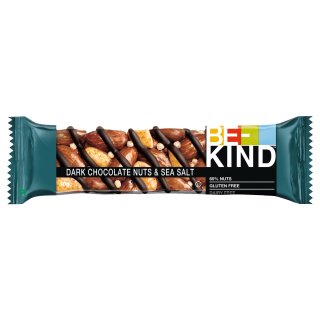Be Kind Dark Chocolate Nuts & Sea Salt Müsliriegel (40g)