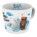 Kinder Sammeltasse Motiv 4 (2022) Du lässt mein Herz höher schlagen (210g Packung)