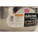 GSW Sauteuse Schwenkpfanne aus Edelstahl 20cm Durchmesser für 1,9l (1 Stck)