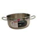 GSW Le Chef professioneller Bratentopf ohne Deckel Ø 24cm (1 Stck.)