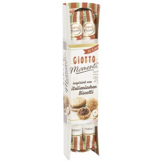 Ferrero GIOTTO momenti inspiriert von italienischem Biscotti (4 Stangen, 154,8g Packung)