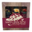 Kneipp Happy Bath Time Geschenkset (3x100ml Aroma-Pflegeschaumbad)