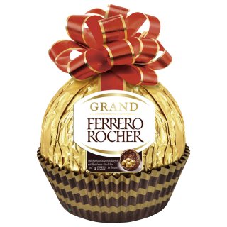 Ferrero MEGA Grand Rocher XXXXL Schatzkugel Weihnachten (240g)