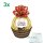 Ferrero MEGA Grand Rocher XXXXL Schatzkugel Weihnachten 3er Set (3x240g) + usy Block