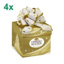 Ferrero Rocher Mini Geschenkbox 4er Set (4x100g Geschenkbox)