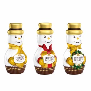 Ferrero Rocher Schneemann (90g, KEINE Motivwahl)