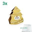 Ferrero Rocher Tanne 3er Set (3x50g) + usy Block