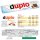 Ferrero duplo Milchcreme Big Pack Officepack (3x18 Riegel) + usy Block