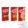 KitKat Neuheiten Testpaket (je 1x112g Tafel Double Chocolate, A Taset of Caramel Cappuccino & A Taste of Delicious Coconut) + usy Block