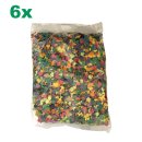 usy Konfetti, bunt Party Pack (6x50g)