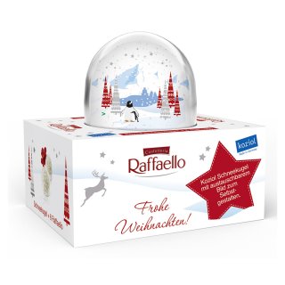 Ferrero Raffaello Schneekugel mit 6 Pralinen (60g)