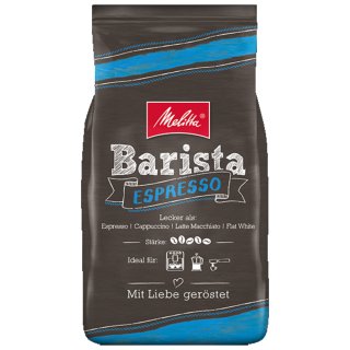Kaffeebohnen Melitta Barista Espresso ganze Bohnen (1kg) blau