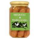 Brabant Knakworstjes 180g Glas (Wiener Würstchen)