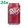 Dr. Pepper Cola Original (4x 6x0,33l Dose) + usy Block